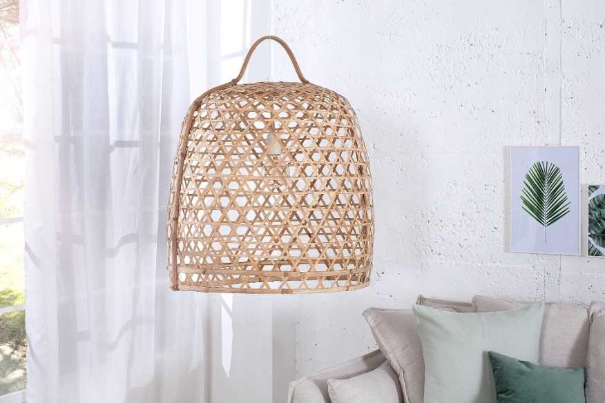 MING - 60CM TAKLAMPA I BAMBU