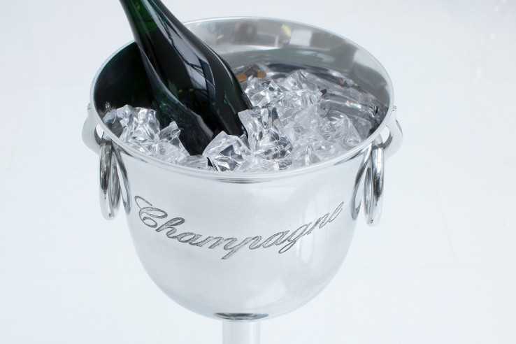 COOL - CHAMPAGNEKYL 75CM SILVER