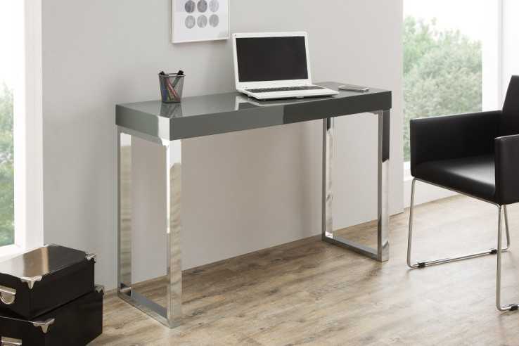 DESCO - 120CM BORD I MÖRKGRÅTT