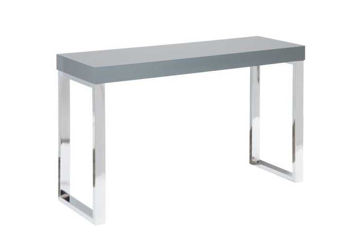 DESCO - 120CM BORD I MÖRKGRÅTT