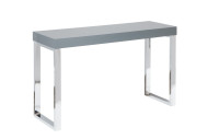 DESCO - 120CM BORD I MÖRKGRÅTT