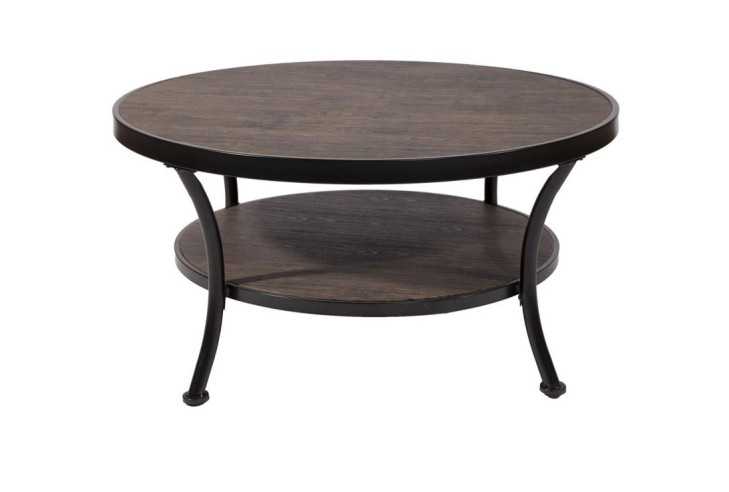 MANILLA - 91x45CM SVART/BRUNT SOFFBORD