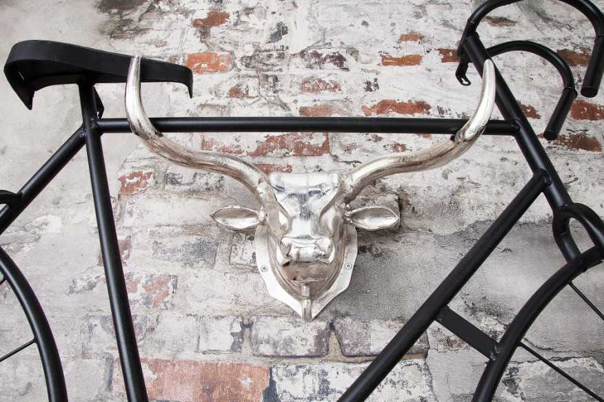 BULLHEAD CYKELHÅLLARE - VÄGGPRYDNAD