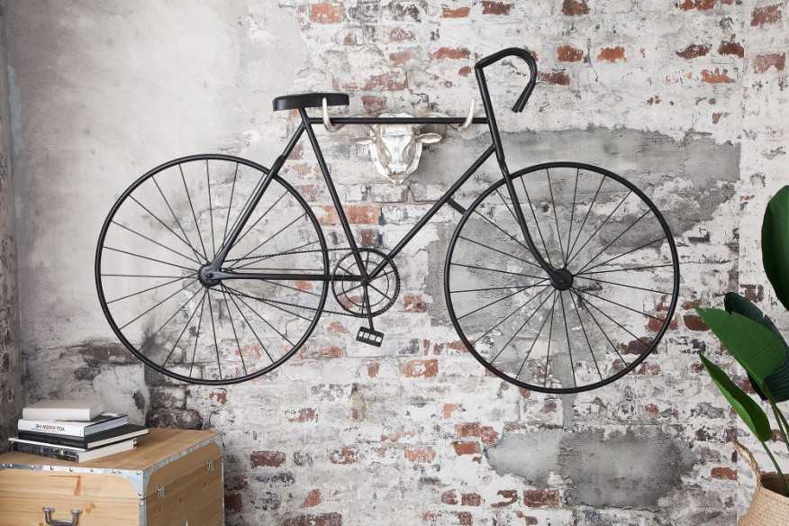 BULLHEAD CYKELHÅLLARE - VÄGGPRYDNAD