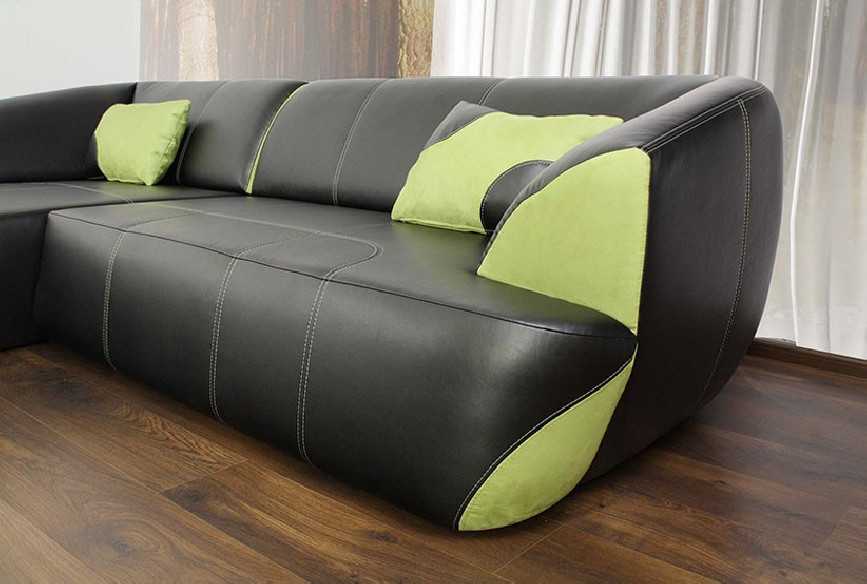 NERO skinnsoffa i futuristisk stil