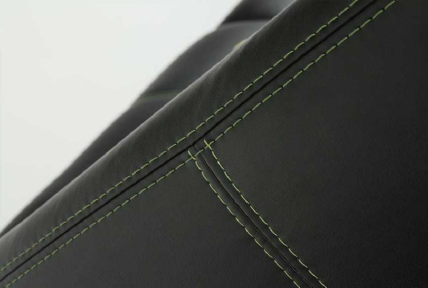 NERO skinnsoffa i futuristisk stil