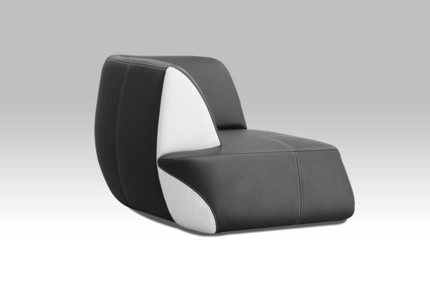 NERO skinnsoffa i futuristisk stil