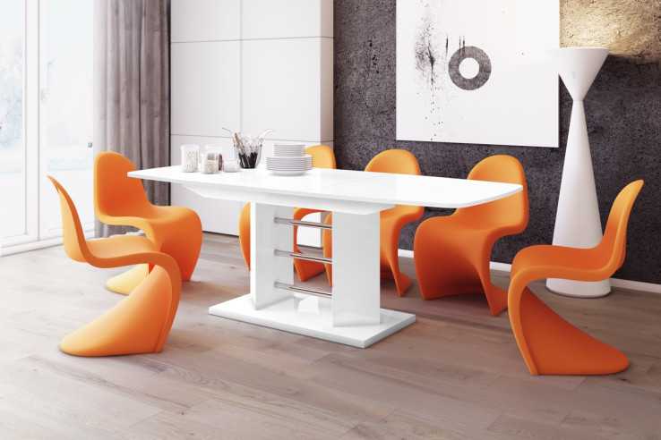LINOSA table 3 140 black • white