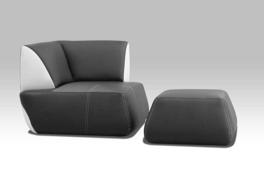NERO soffa i futuristisk stil