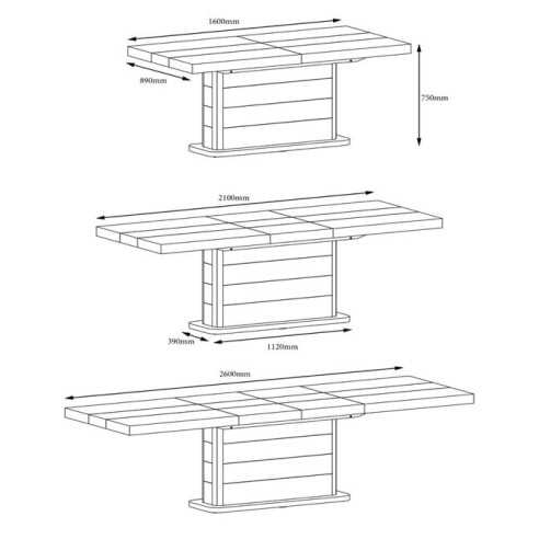 PIANOSA table