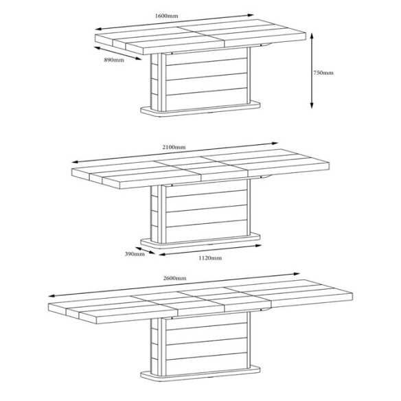 PIANOSA table