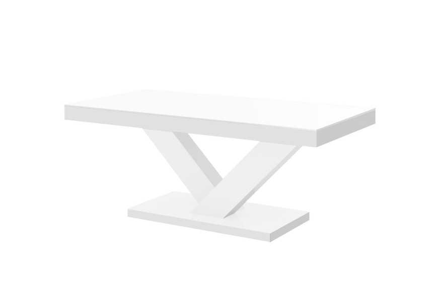VICCO V - 120CM SOFFBORD SVART/VIT/GRÅ/BRUN