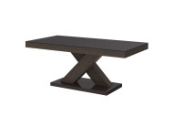 VICCO X - 120CM SOFFBORD SVART/VIT/GRÅ/BRUN