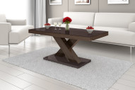 VICCO X - 120CM SOFFBORD SVART/VIT/GRÅ/BRUN
