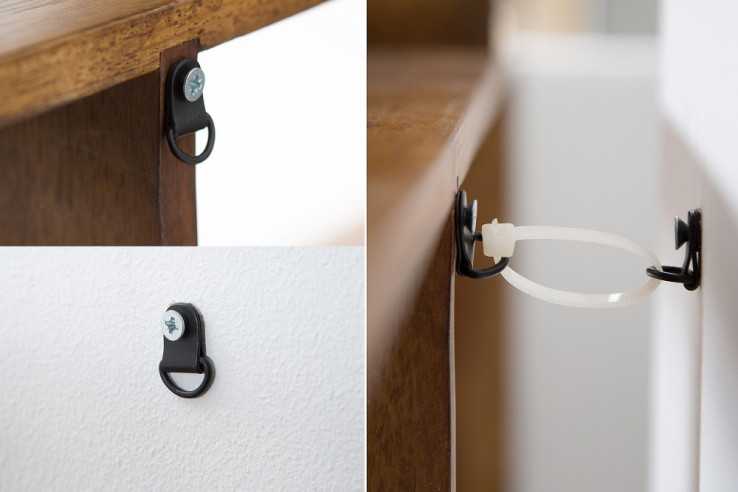 MINDY - 150CM HYLLA I SHEESHAM-TRÄ