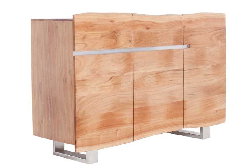 SAMOA - 135CM SIDOBORD I OLJAD AKACIA