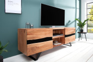 FINDY - 160CM TV-BÄNK I AKACIATRÄ
