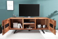 FINDY - 160CM TV-BÄNK I AKACIATRÄ