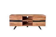 FINDY - 160CM TV-BÄNK I AKACIATRÄ