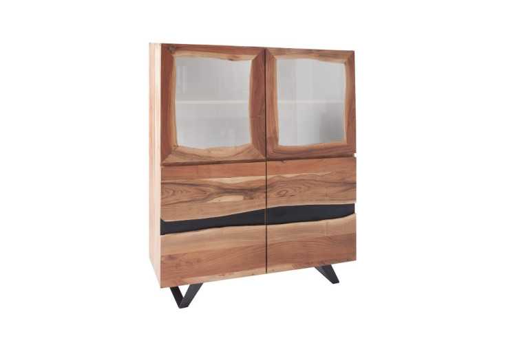 FINDY - 140CM SKÅP I AKACIATRÄ