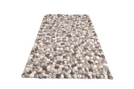 Carpet Organic 200x120cm gray felt