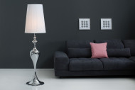 ELISE - VIT GOLVLAMPA
