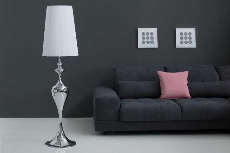 ELISE - VIT GOLVLAMPA