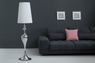 ELISE - VIT GOLVLAMPA