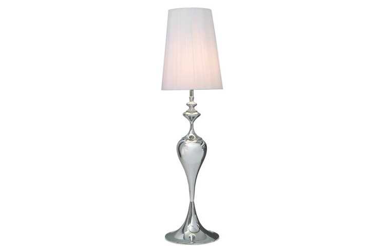 ELISE - VIT GOLVLAMPA
