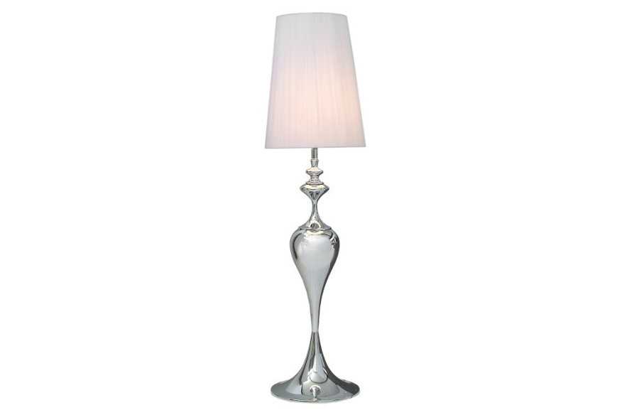 ELISE - VIT GOLVLAMPA