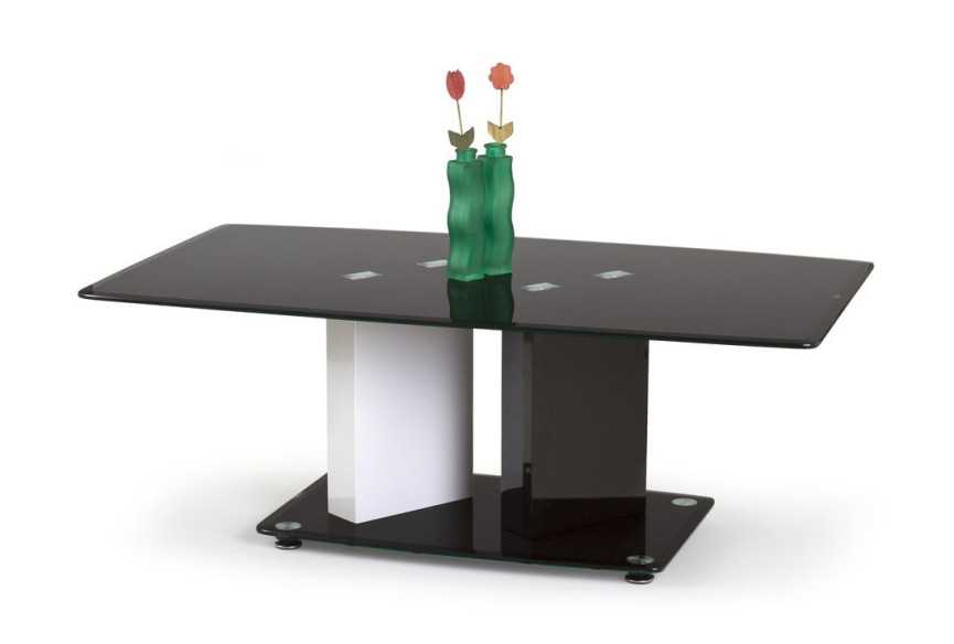 CASTEL - 120CM SOFFBORD I HÄRDAT GLAS