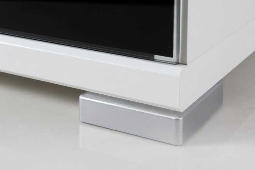 LIAM - SVART OCH VIT MEDIAMÖBEL