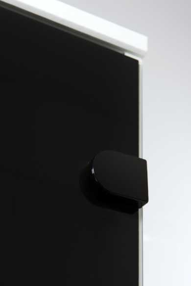 LIAM - SVART OCH VIT MEDIAMÖBEL