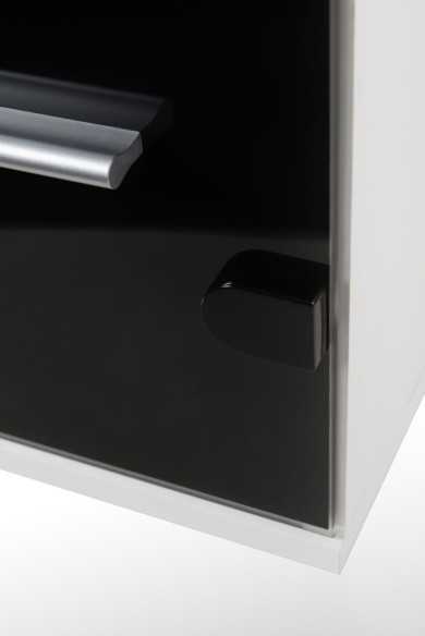 LIAM - SVART OCH VIT MEDIAMÖBEL