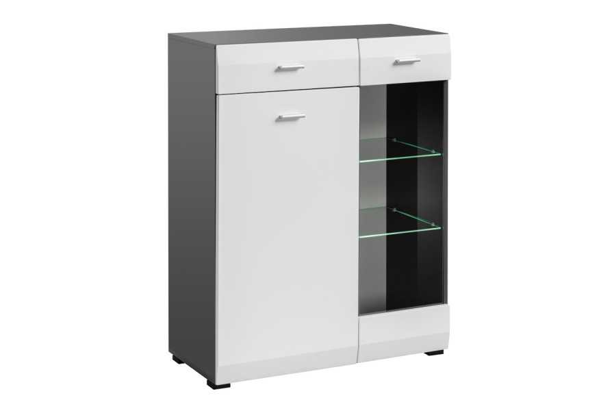 CHIAVE - mediamöbel/mediamöbler med LED belysning