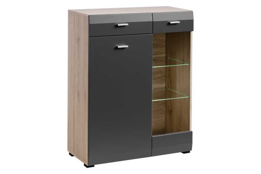 CHIAVE - mediamöbel/mediamöbler med LED belysning