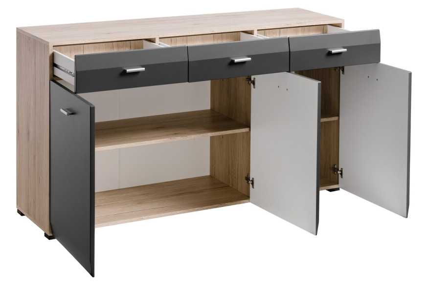 CHIAVE - mediamöbel/mediamöbler med LED belysning