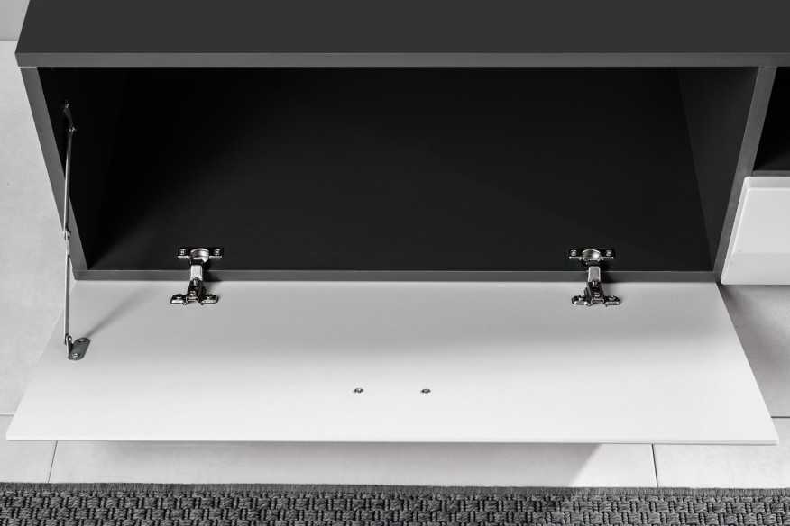 CHIAVE - mediamöbel/mediamöbler med LED belysning