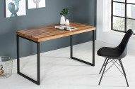 TRIODOS - 118CM SKRIVBORD I SHESHAMTRÄ