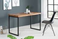 TRIODOS - 118CM SKRIVBORD I SHESHAMTRÄ