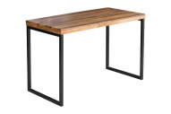TRIODOS - 118CM SKRIVBORD I SHESHAMTRÄ