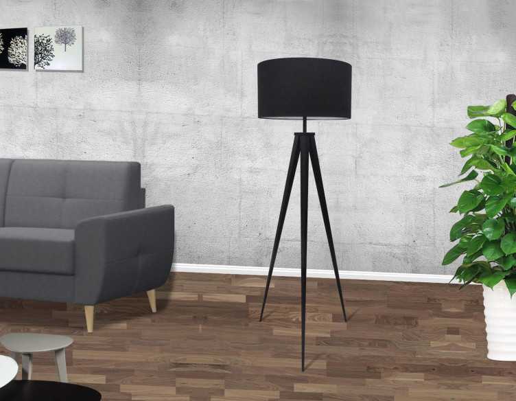 DEVA - STILREN LAMPA I SVART METALL