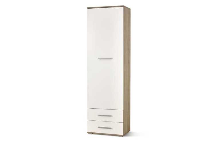 LIMA REG1 bookcase oak sonoma / white