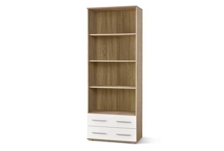 LIMA REG3 bookshelf oak sonoma / white