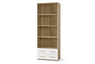 LIMA REG3 bookshelf oak sonoma / white