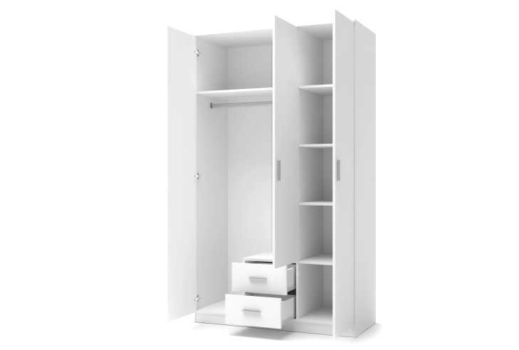 LIMA S-3 wardrobe oak sonoma / mirror