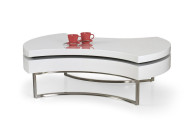 AUREA white bench