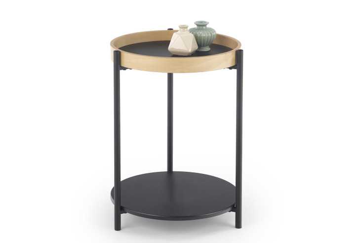 VIXA - ø44CM BORD I EK/SVART
