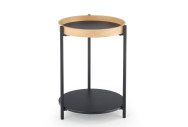 VIXA - ø44CM BORD I EK/SVART
