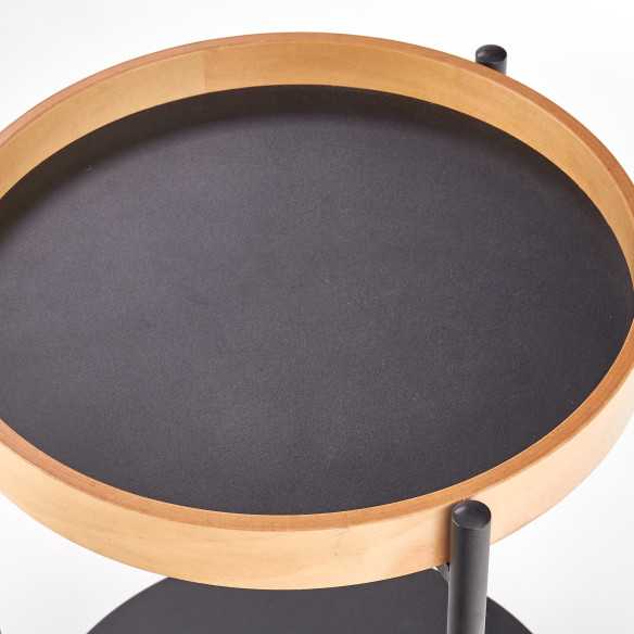 VIXA - ø44CM BORD I EK/SVART